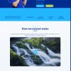 Mẫu Website KINH DOANH NƯỚC LỌC AQUA
