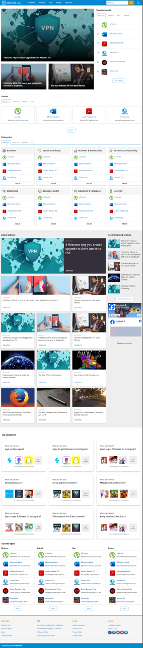 Mẫu Website DOWNLOAD PHẦN MỀM