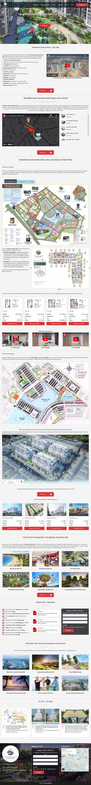 Mẫu Website BẤT ĐỘNG SẢN