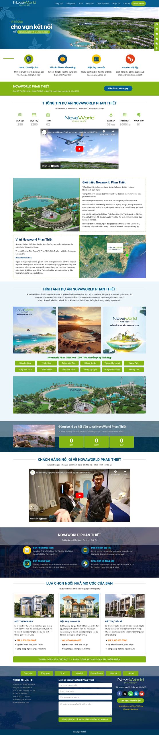 Mẫu Website BẤT ĐỘNG SẢN 4 (Sao chép)