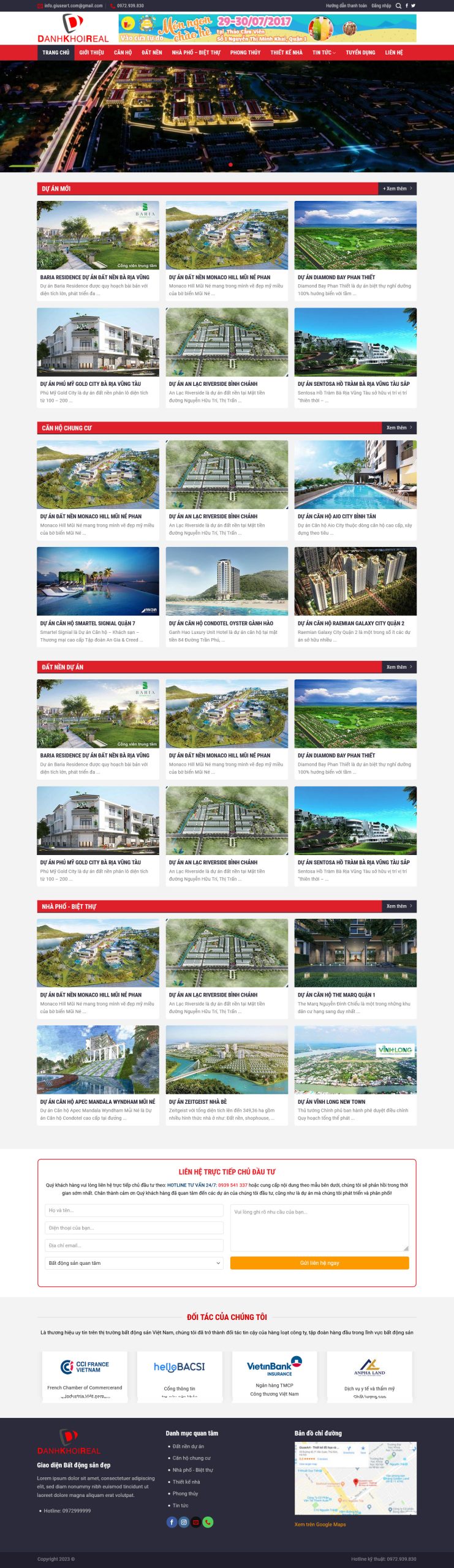 Mẫu Website BẤT ĐỘNG SẢN 6 (Sao chép)