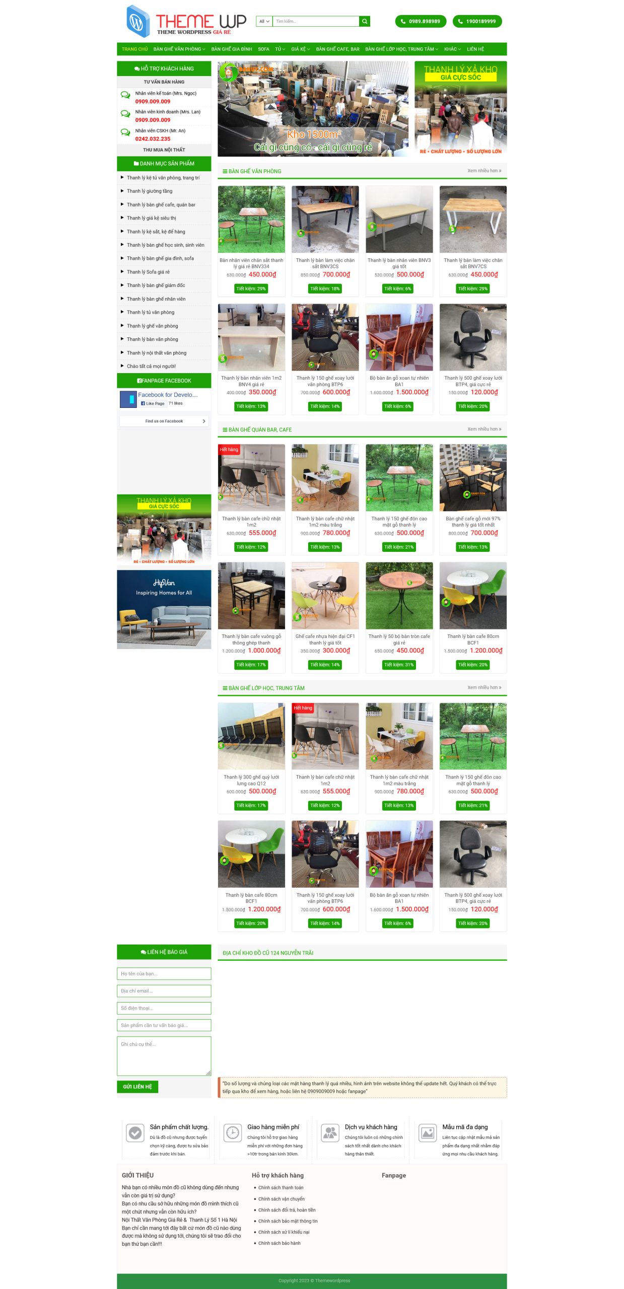 Mẫu Website MUA BÁN ĐỒ CŨ