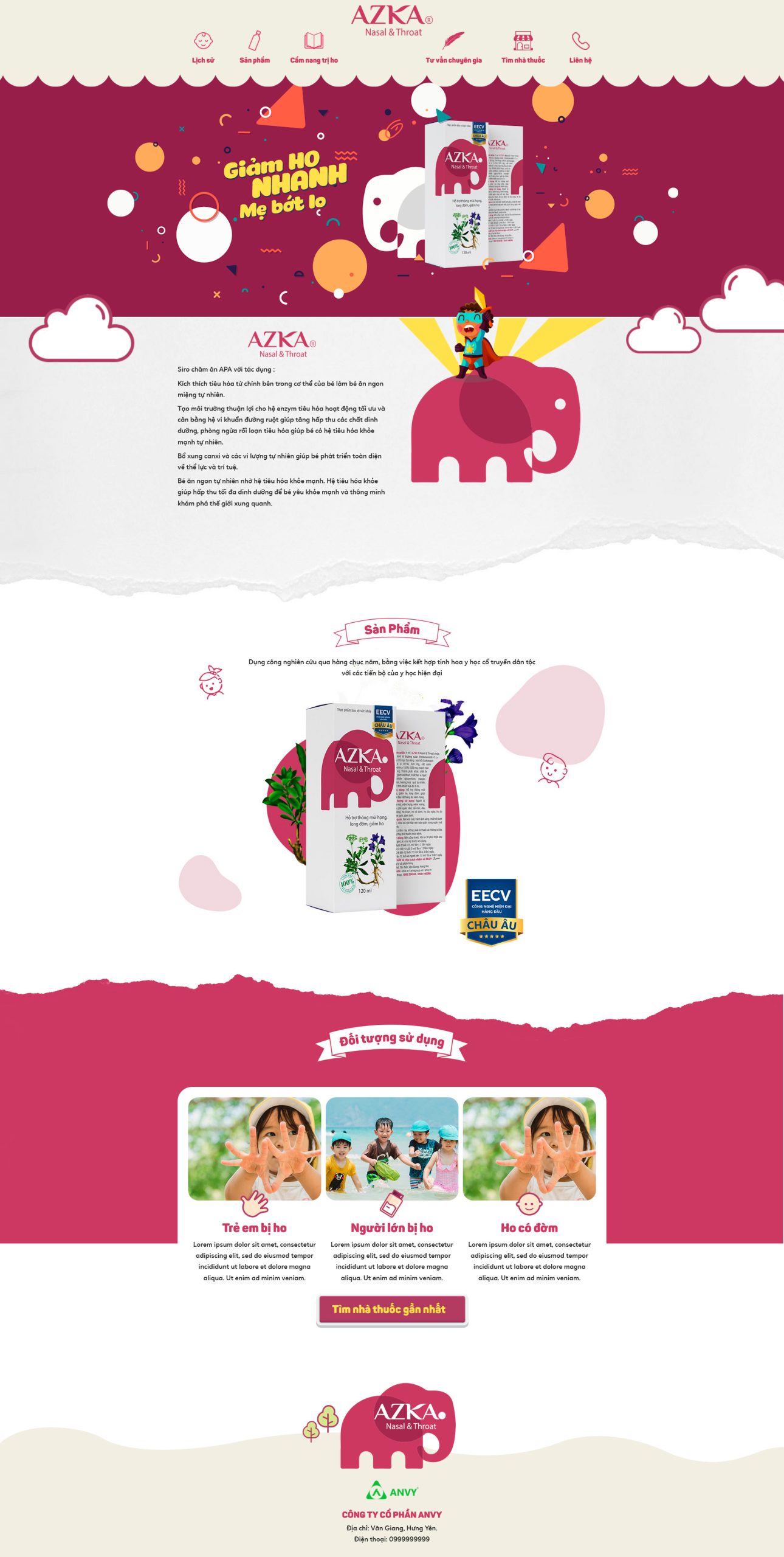 Mẫu Website KINH DOANH THỰC PHẨM 16